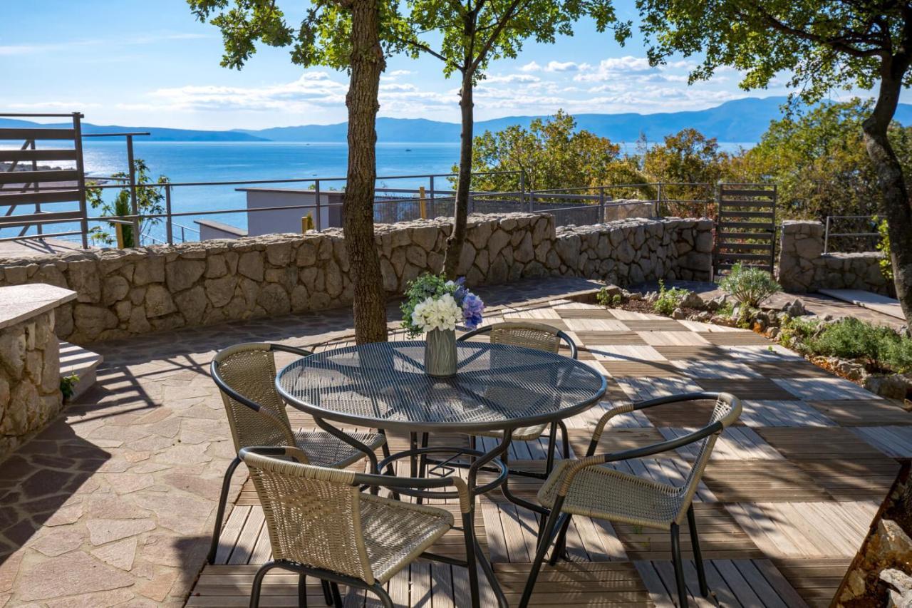 Luxury Villa Ostro With Pool & Krk Bridge View Kraljevica Dış mekan fotoğraf
