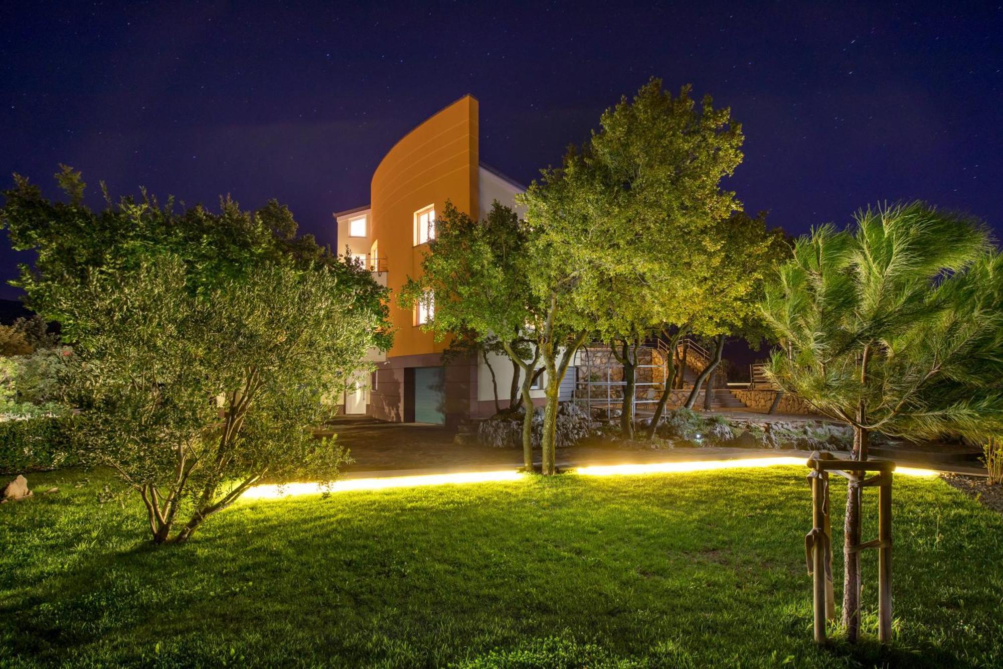 Luxury Villa Ostro With Pool & Krk Bridge View Kraljevica Dış mekan fotoğraf