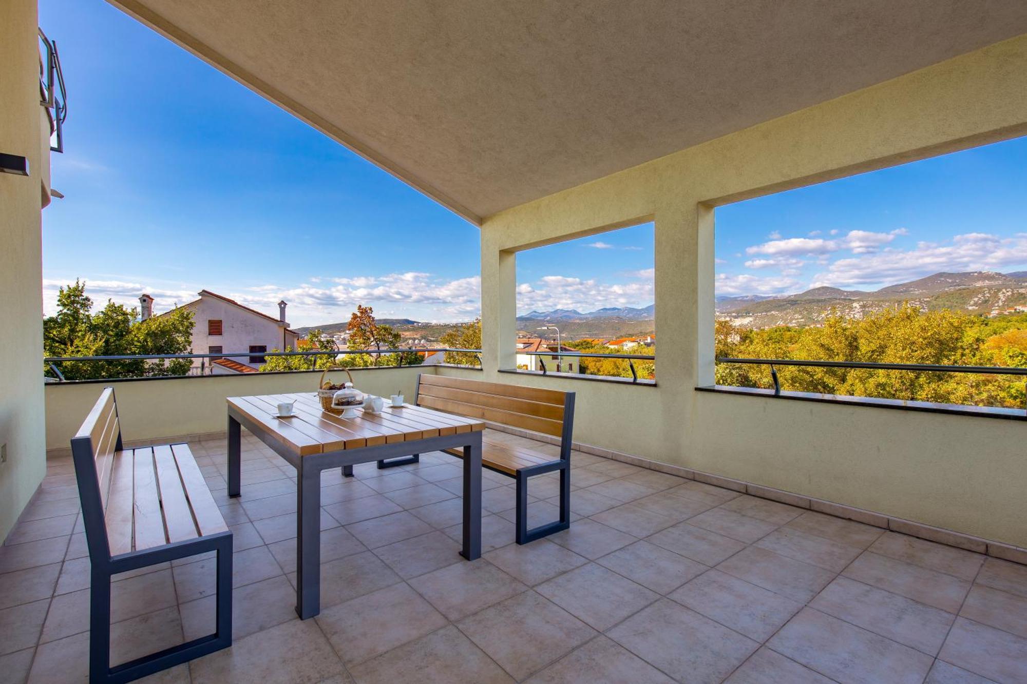 Luxury Villa Ostro With Pool & Krk Bridge View Kraljevica Dış mekan fotoğraf