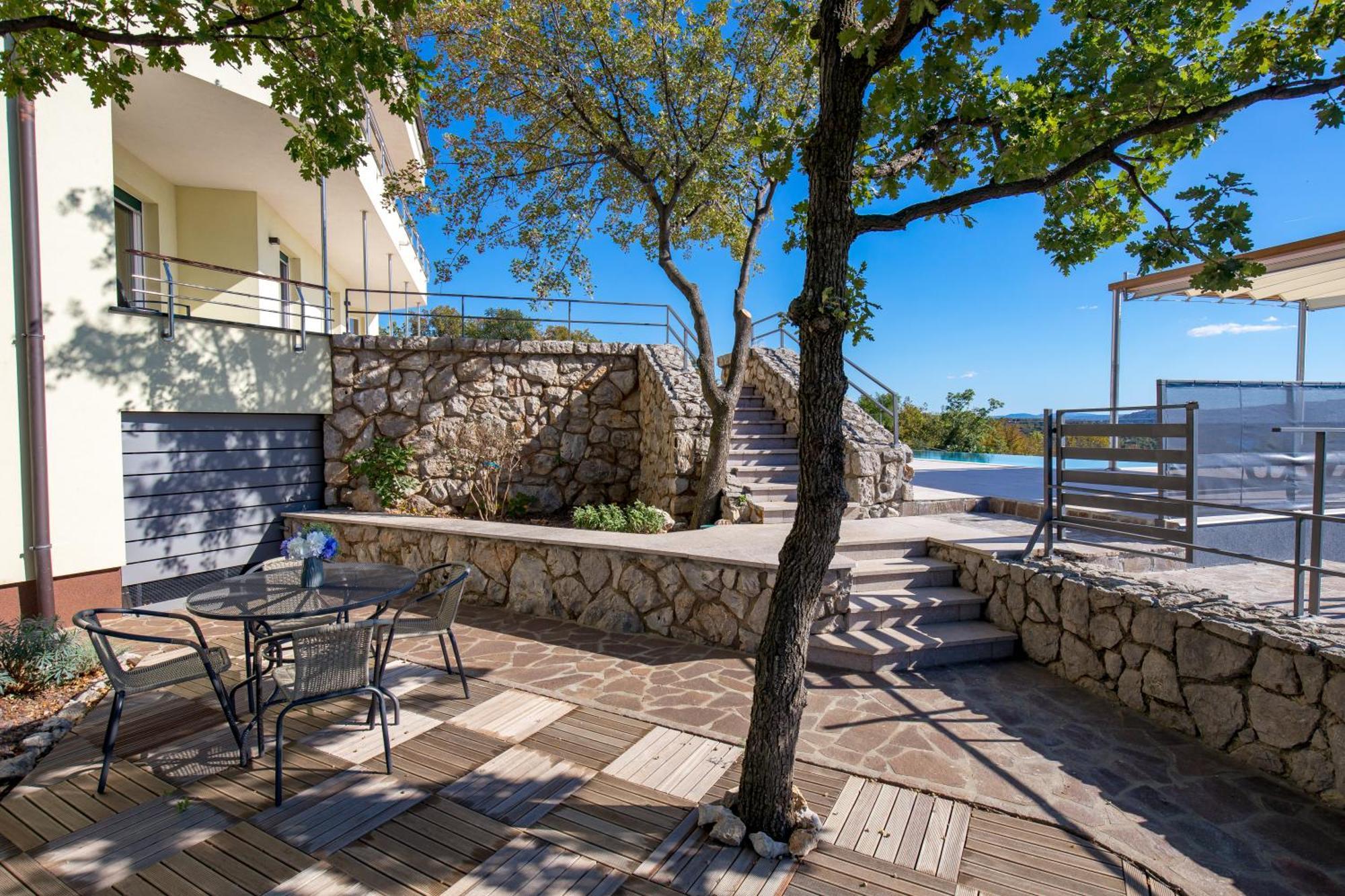 Luxury Villa Ostro With Pool & Krk Bridge View Kraljevica Dış mekan fotoğraf