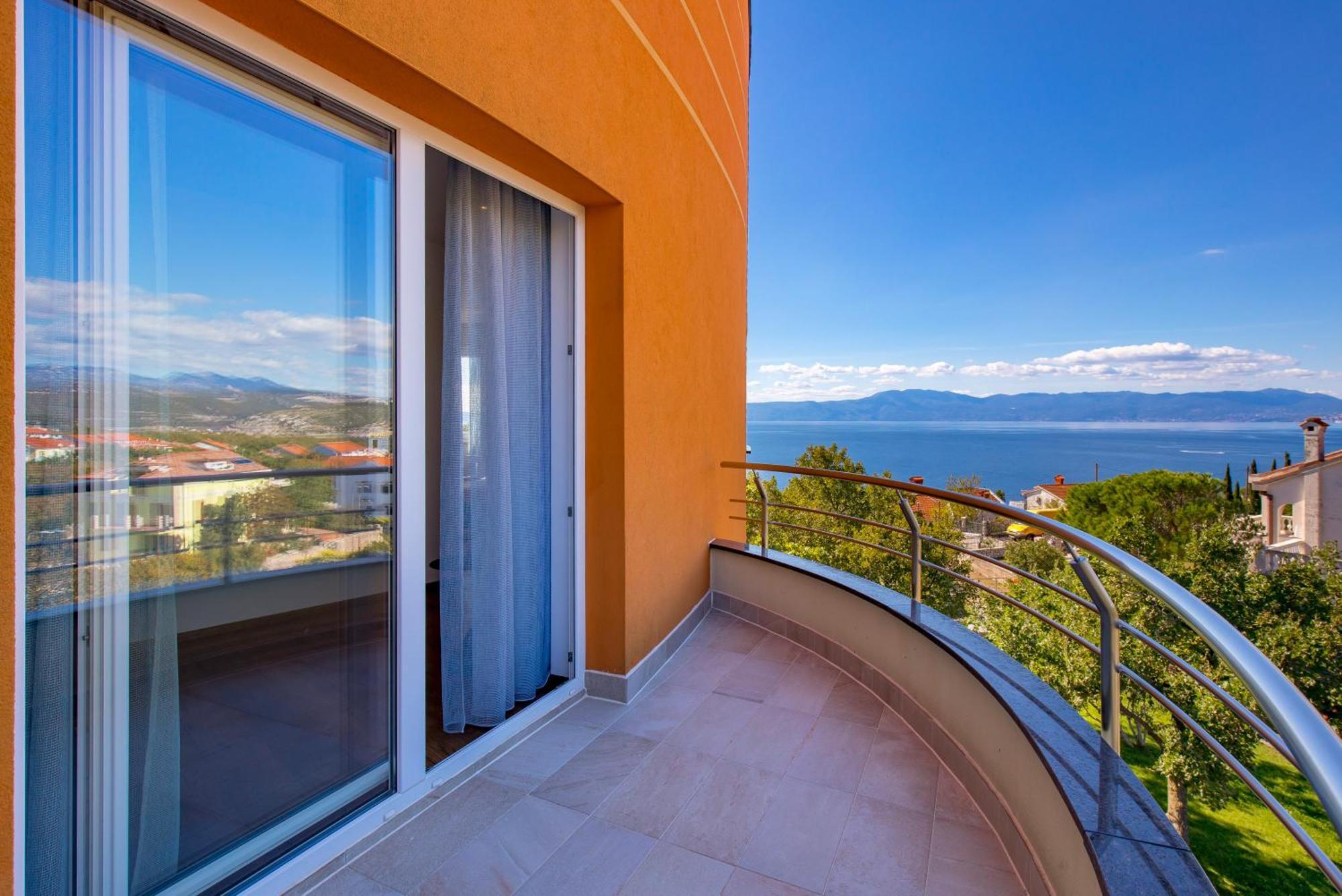Luxury Villa Ostro With Pool & Krk Bridge View Kraljevica Dış mekan fotoğraf