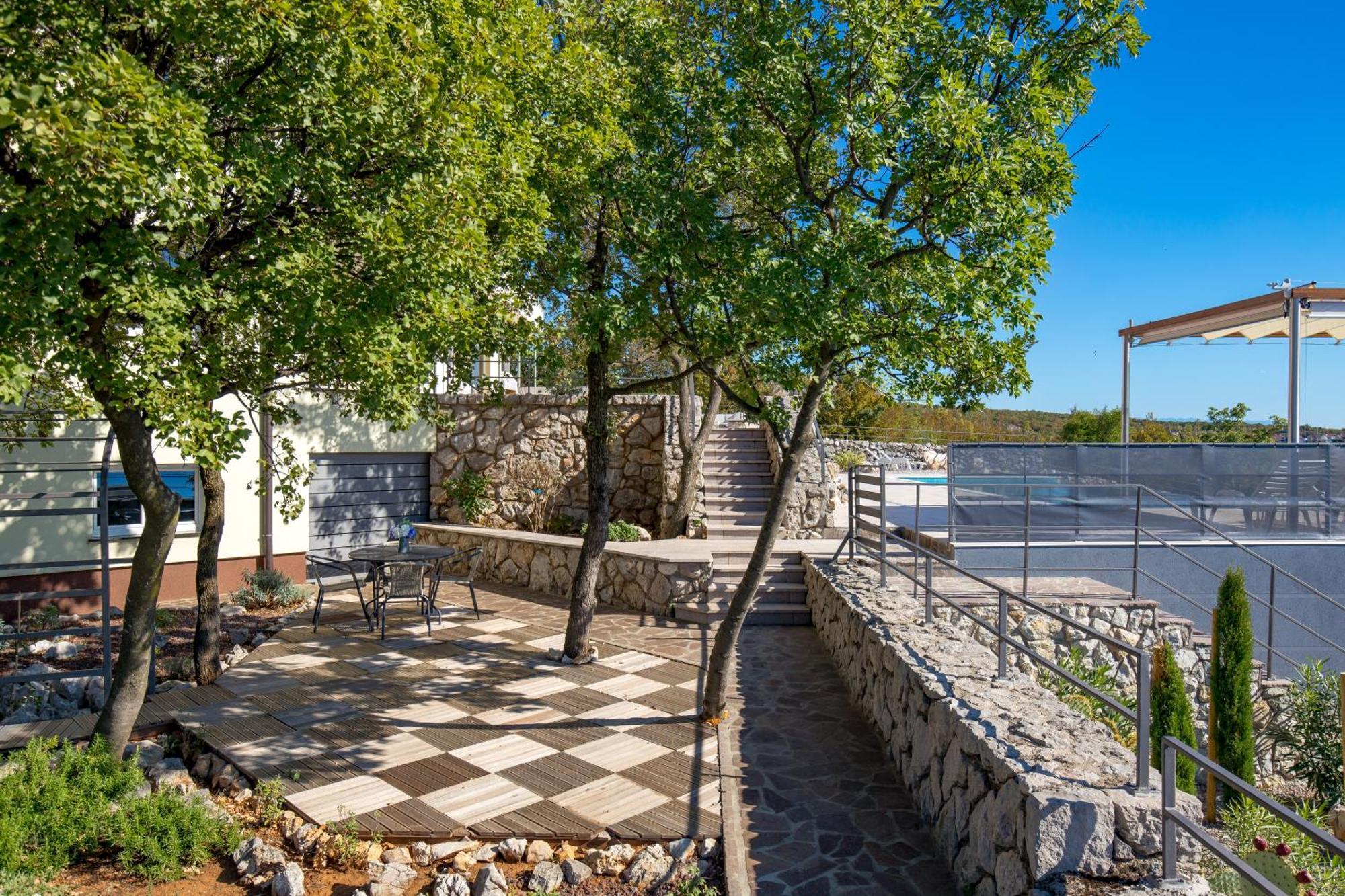 Luxury Villa Ostro With Pool & Krk Bridge View Kraljevica Dış mekan fotoğraf