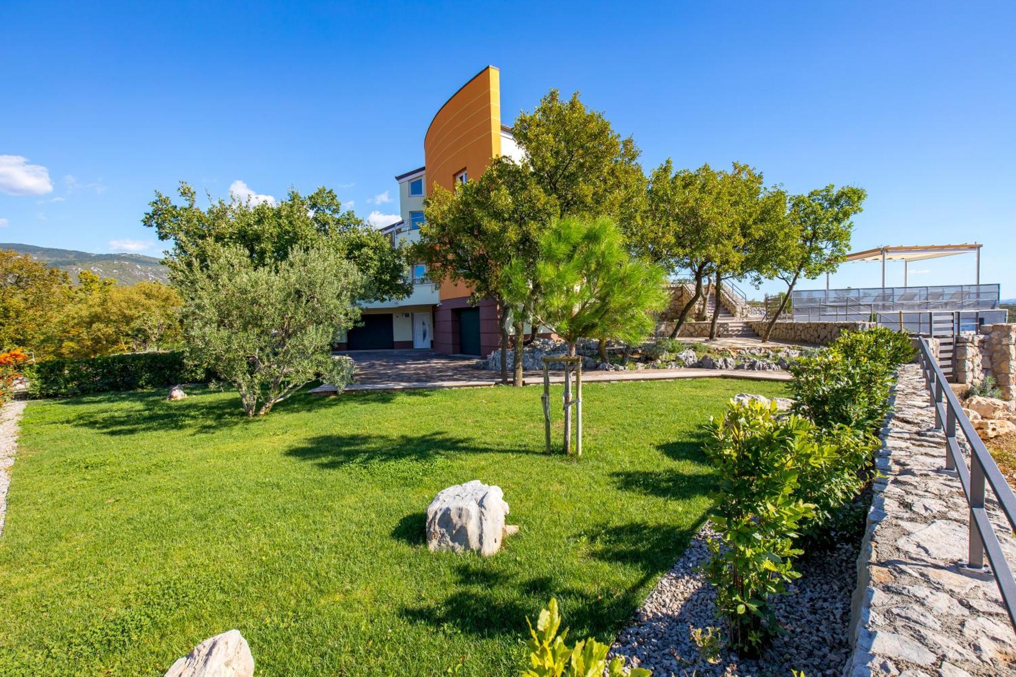 Luxury Villa Ostro With Pool & Krk Bridge View Kraljevica Dış mekan fotoğraf